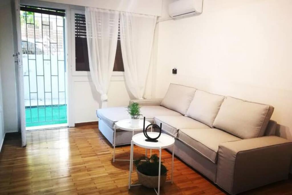 Apartment With Private Patio Athene Buitenkant foto