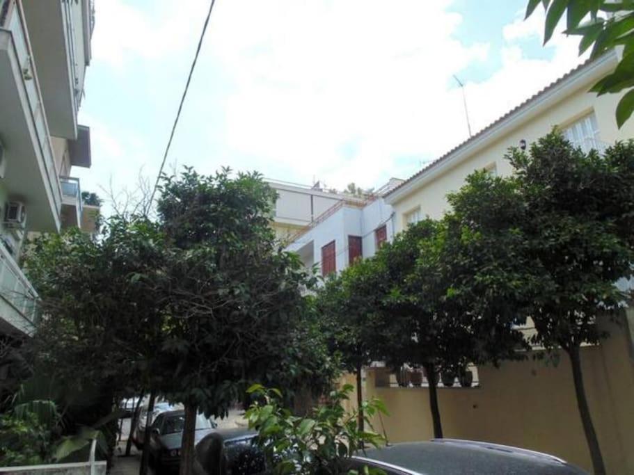 Apartment With Private Patio Athene Buitenkant foto
