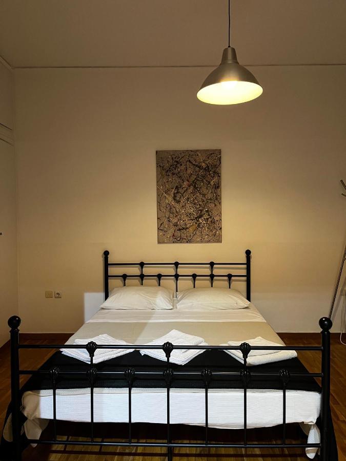 Apartment With Private Patio Athene Buitenkant foto