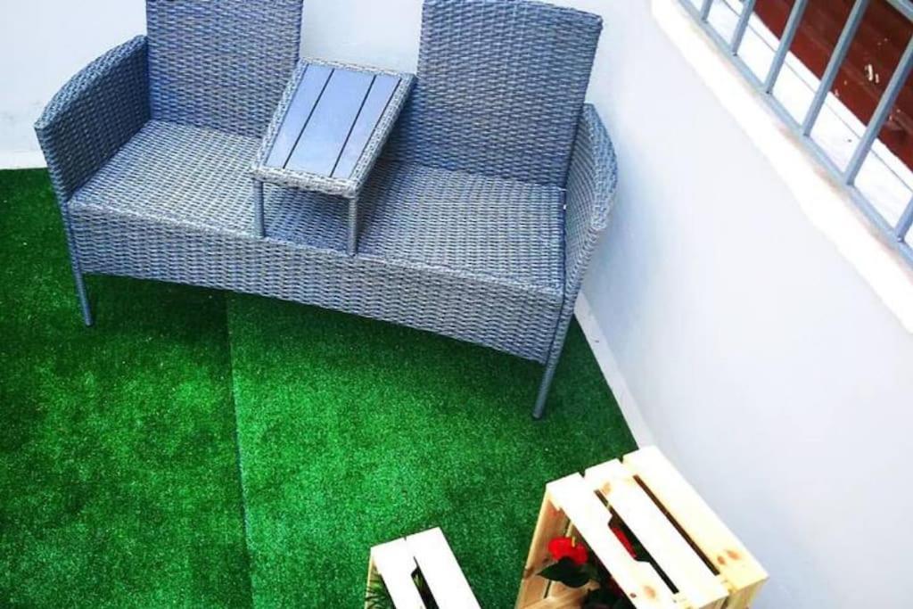 Apartment With Private Patio Athene Buitenkant foto