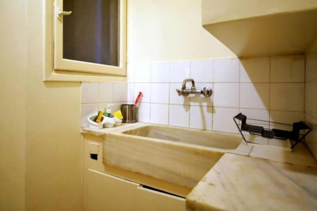 Apartment With Private Patio Athene Buitenkant foto