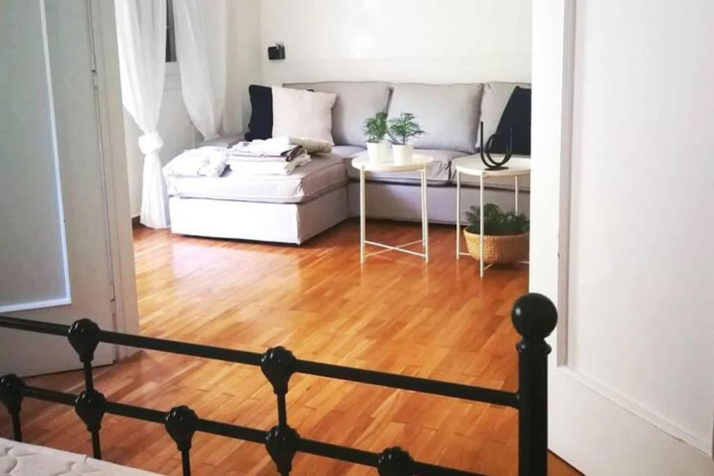 Apartment With Private Patio Athene Buitenkant foto